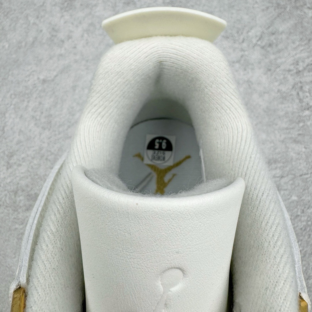 Nike Air Jordan 4 Retro "Metallic Gold" AQ9129-170