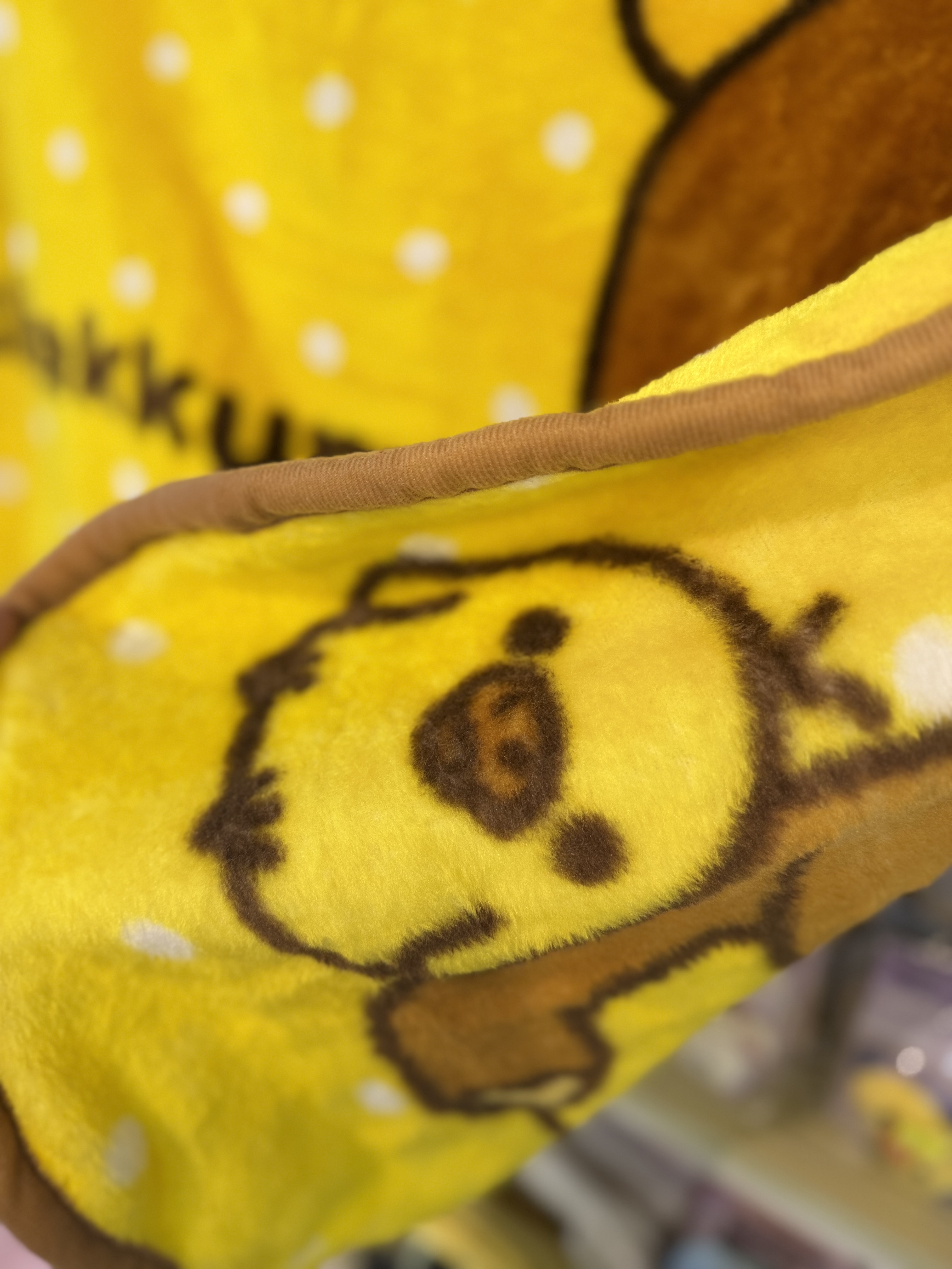 《現貨》全新日本限定rilakkuma 毛氈/披肩兩用