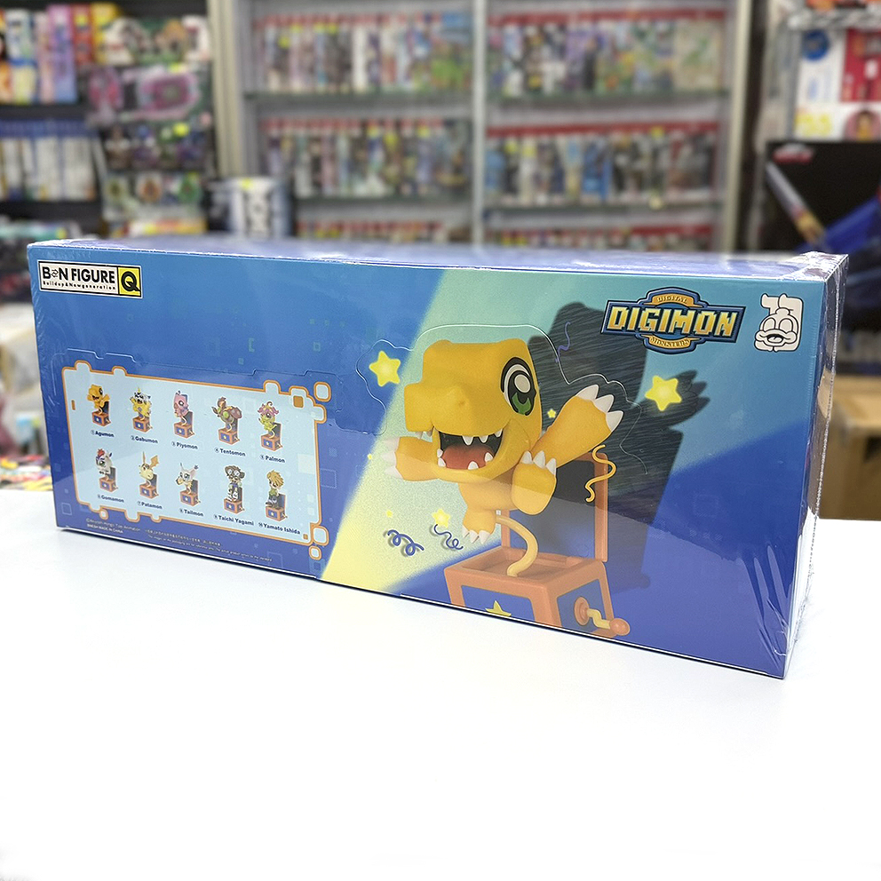 (行版) Bandai BN Figure Q Digimon X BKUB 數碼暴龍 X 大川Bkub 系列 盲盒 (原盒10個) 