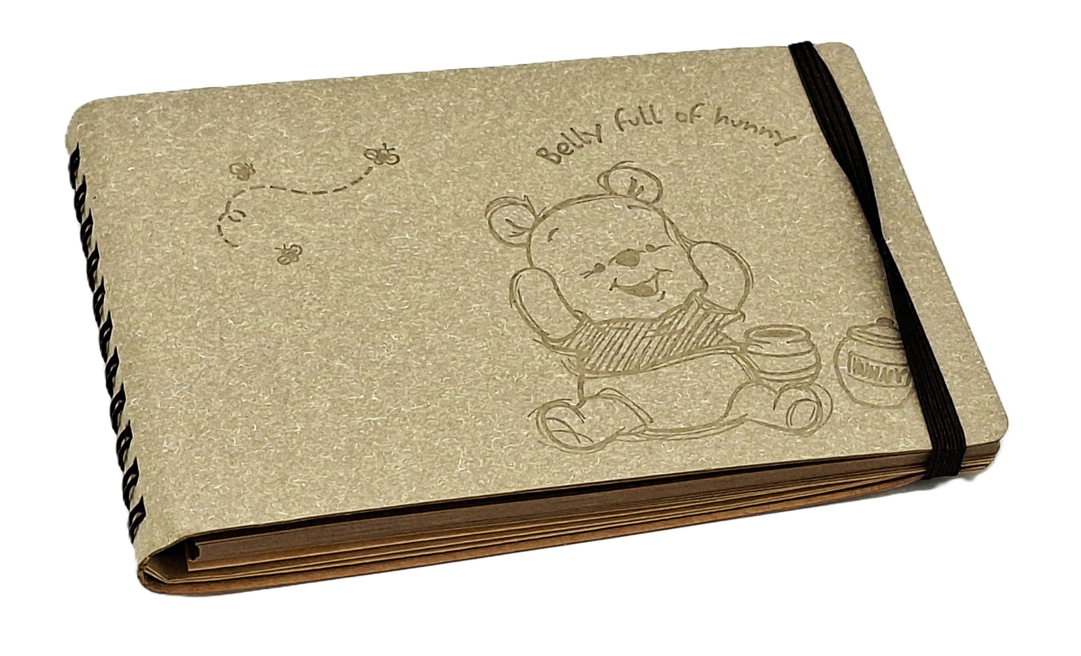 手作剪貼本 Winnie the Pooh 維尼熊   (DPCS-5068A)