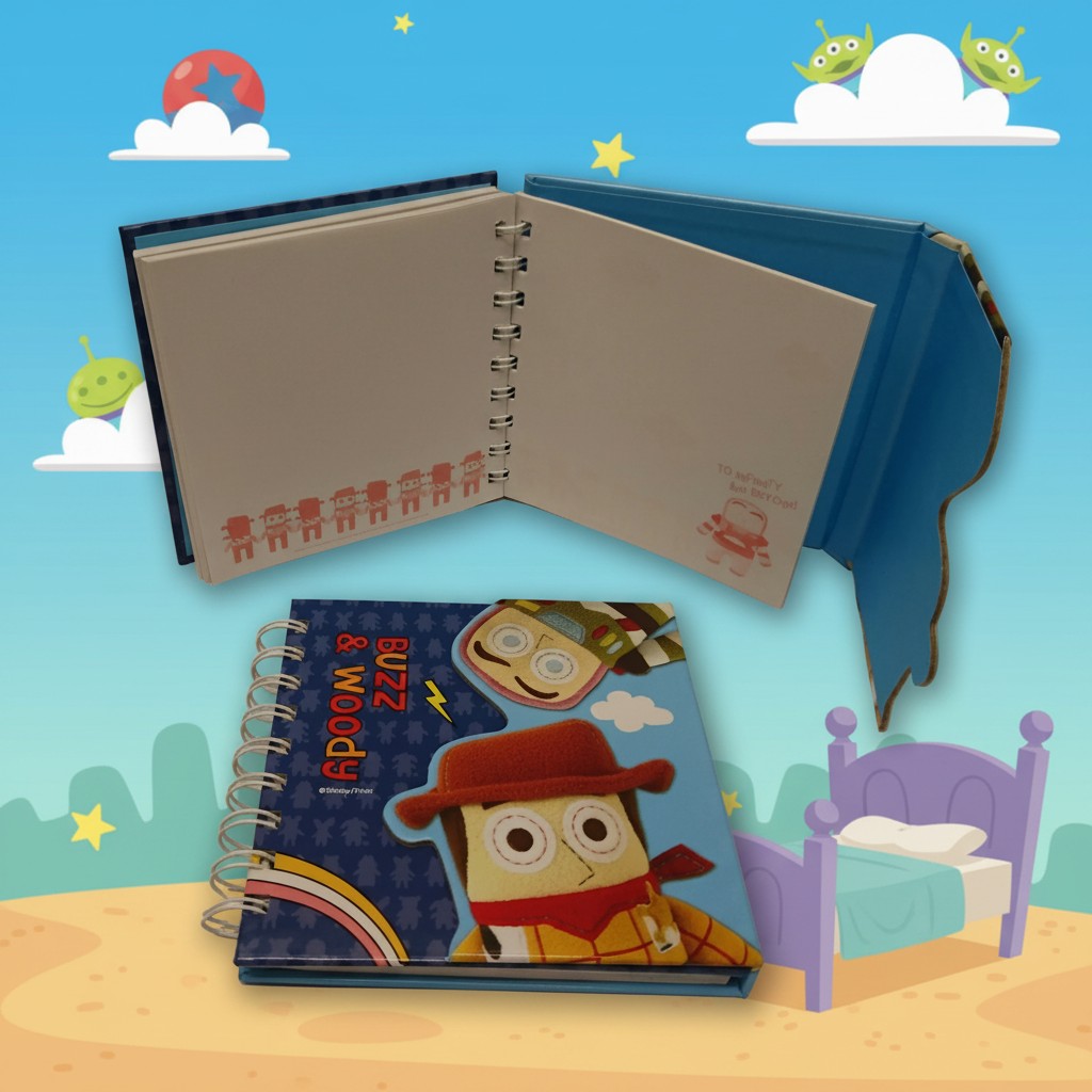 磁鐵筆記 Toy Story (DPNA-634C)