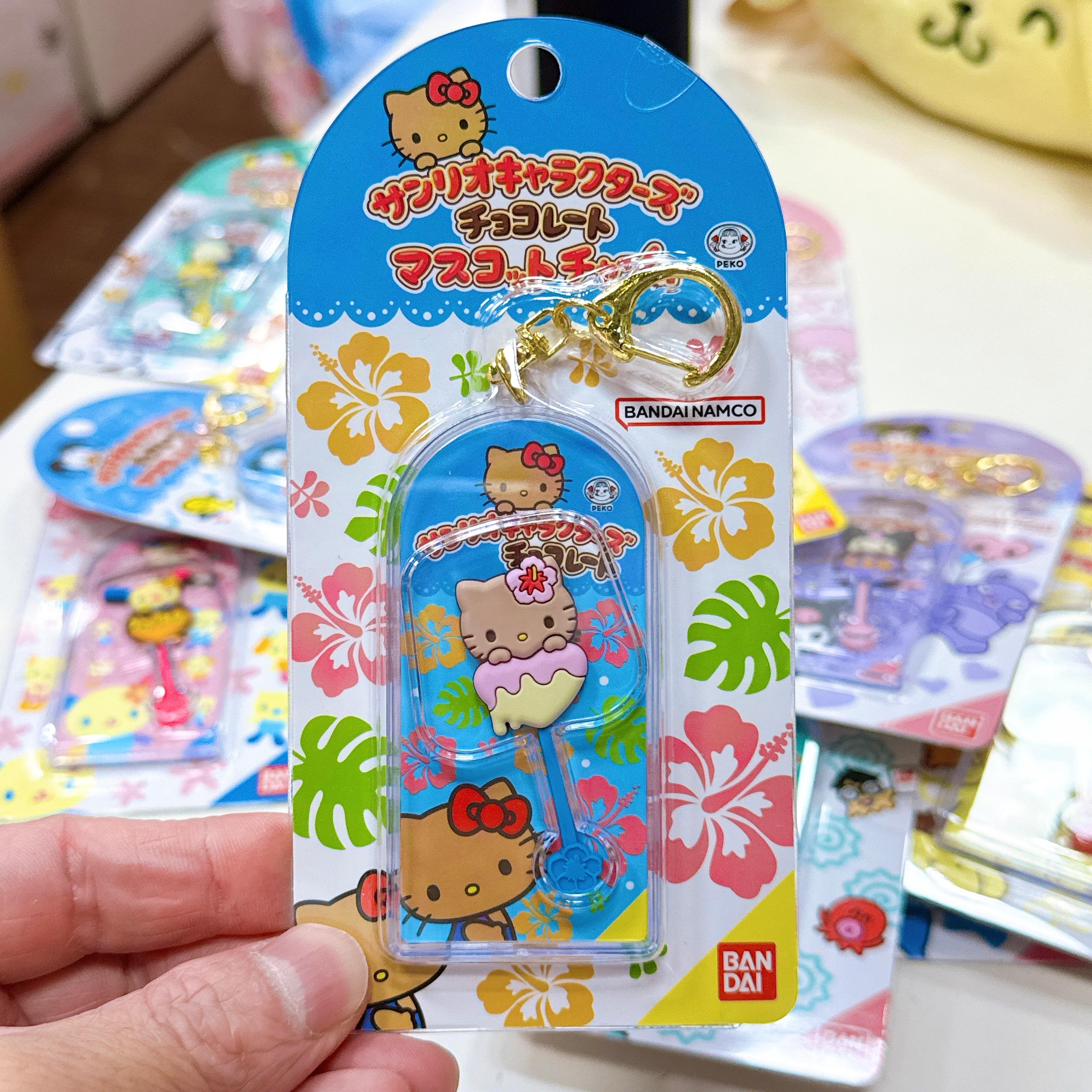 日本直送Sanrio不二家朱古力角色造型系列匙扣