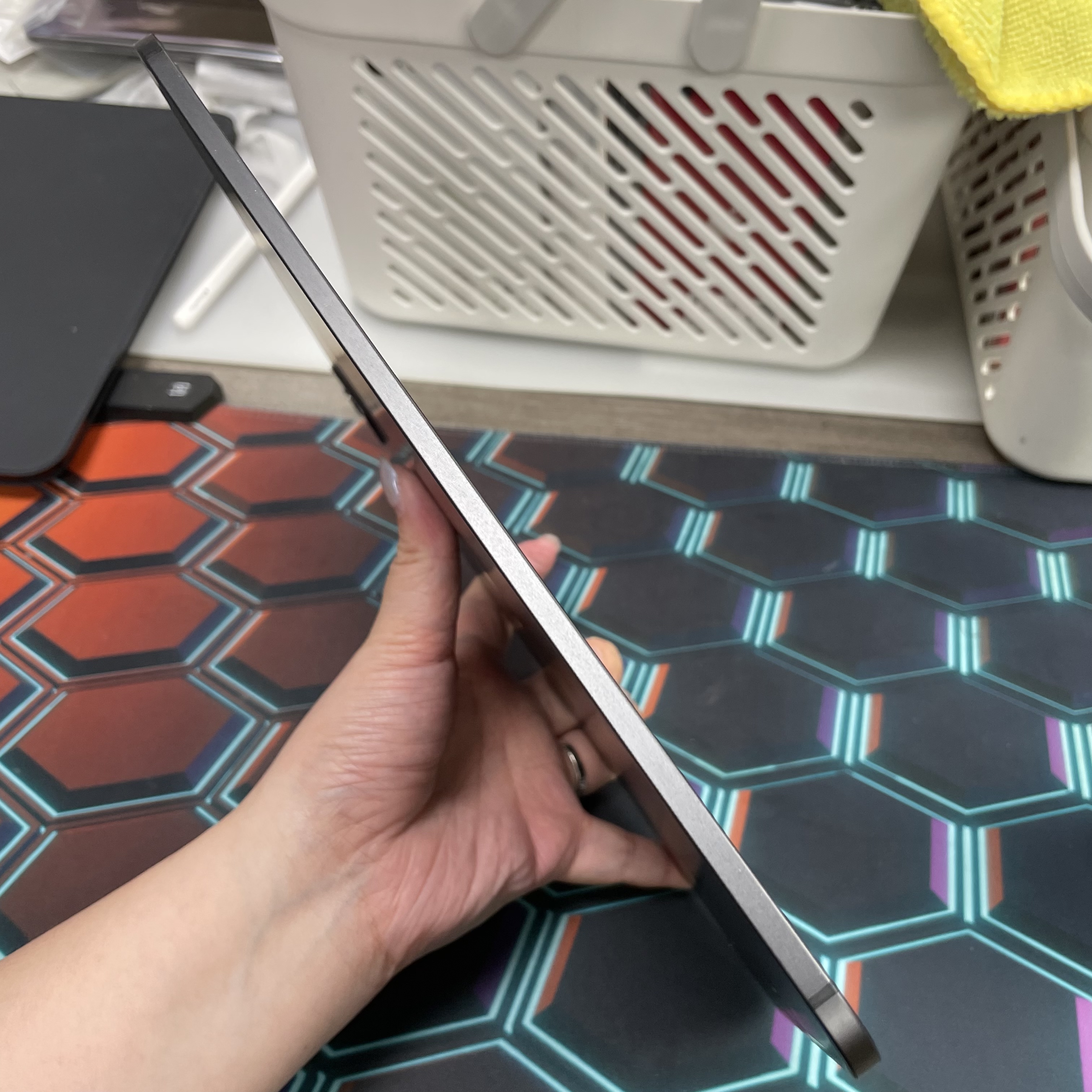 *708595 iPad Pro 5 11吋 M4 完美機 512GB 插卡版 黑色 black
