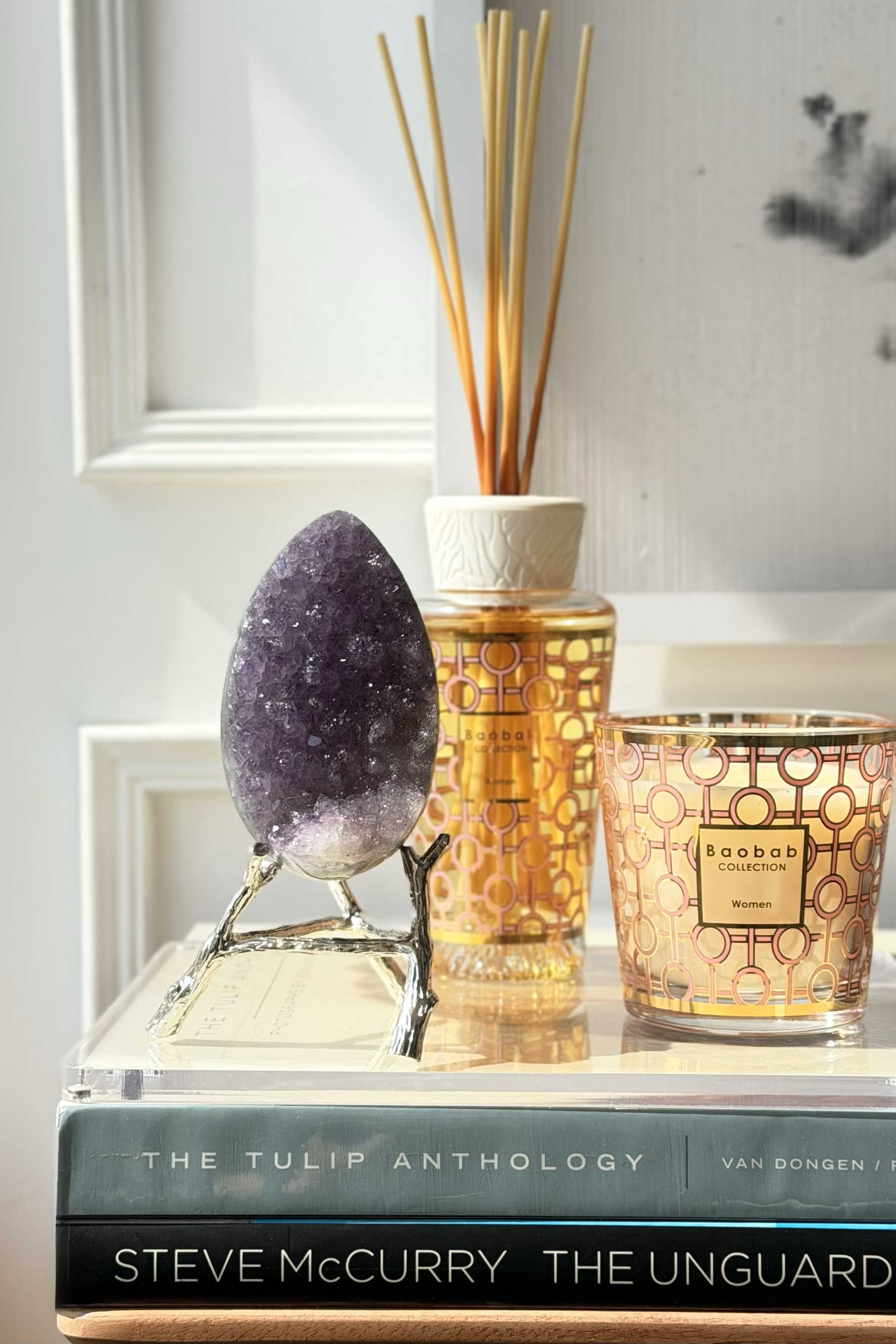 ༒10.6cm 薰衣草紫紫水晶蛋༒ Amethyst AM8015C2JG5Am-RA27*2FE