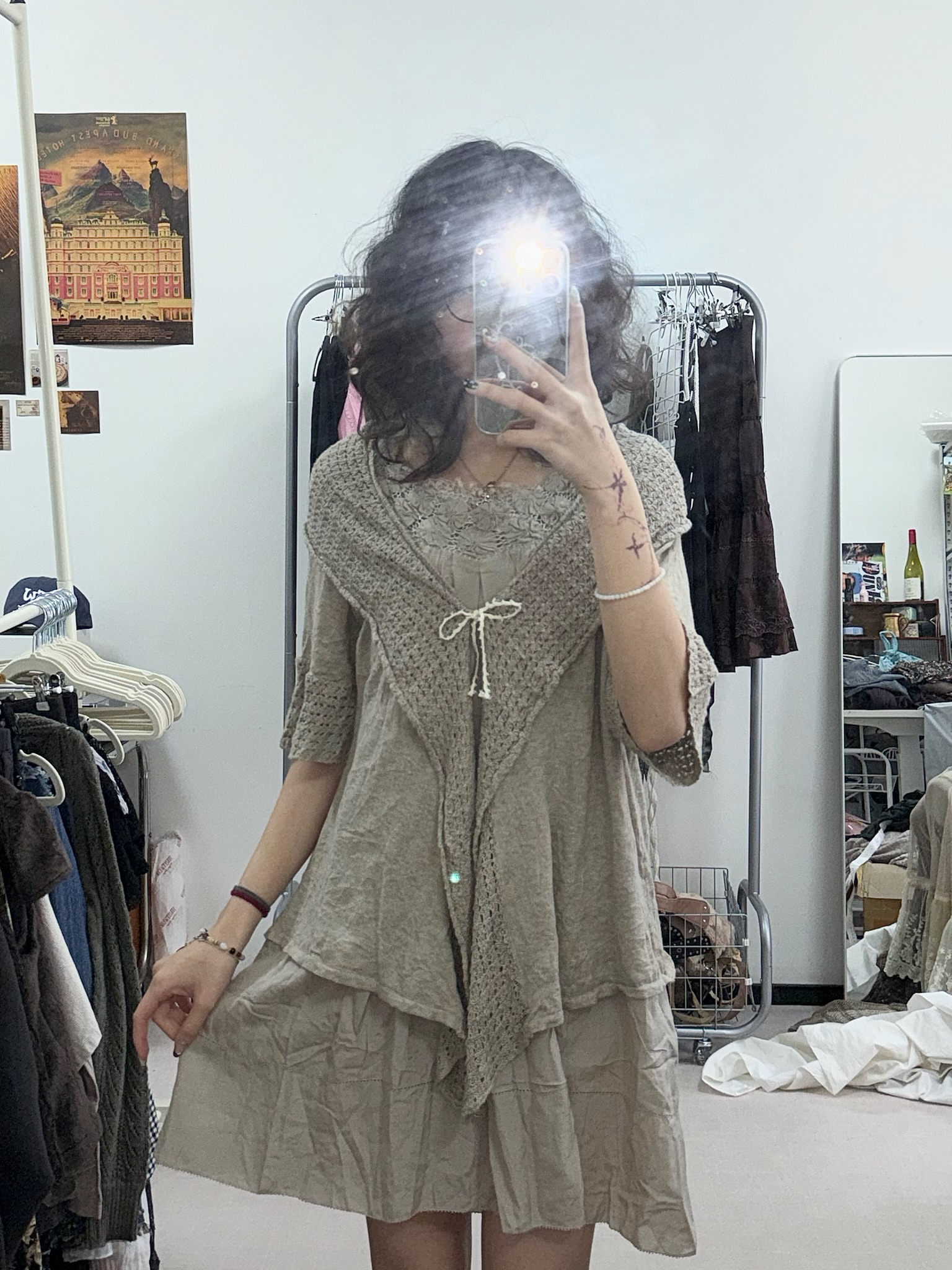 Fairycore Layered Dress Set