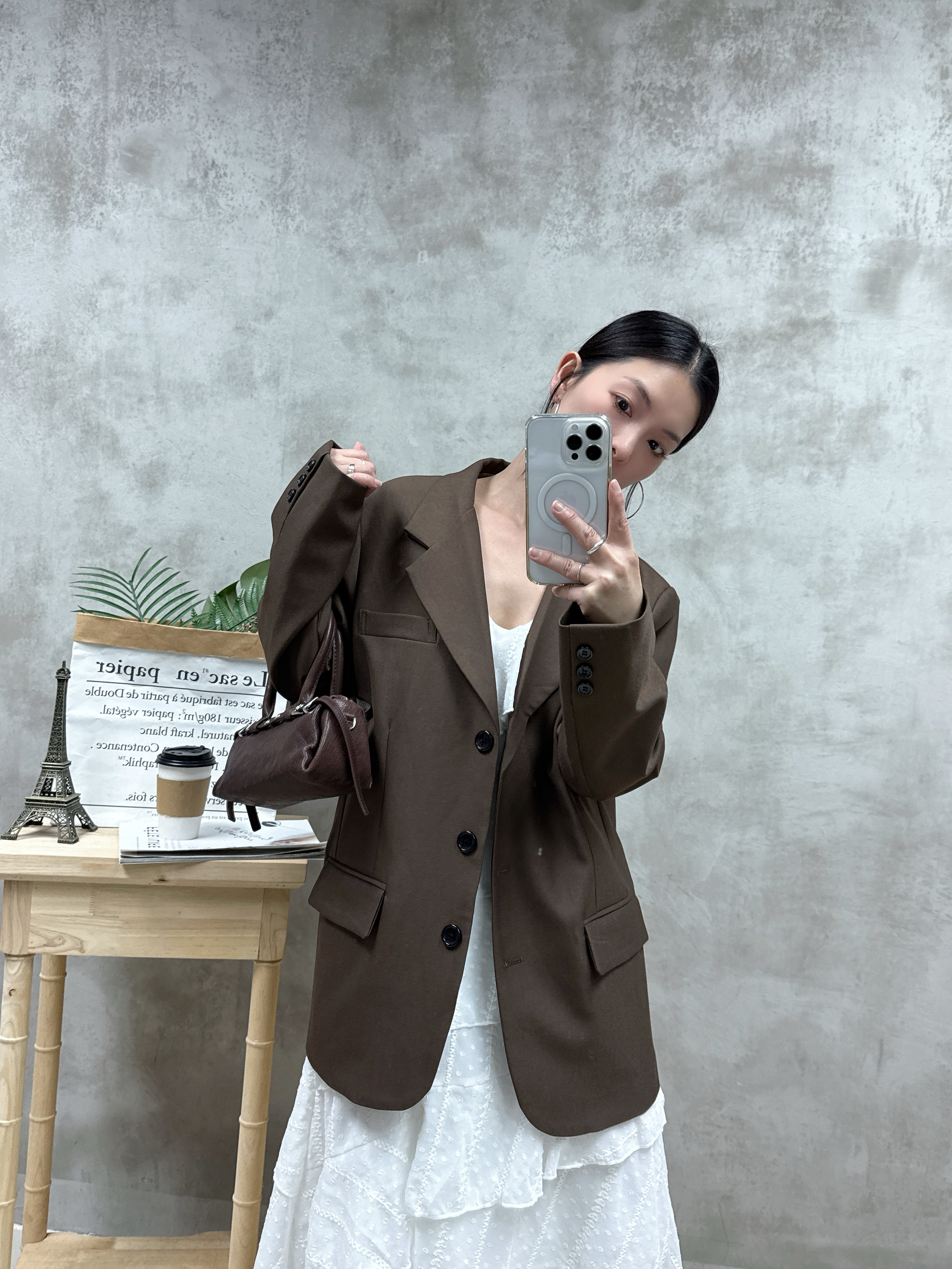 E21 OVERSIZE西裝外套