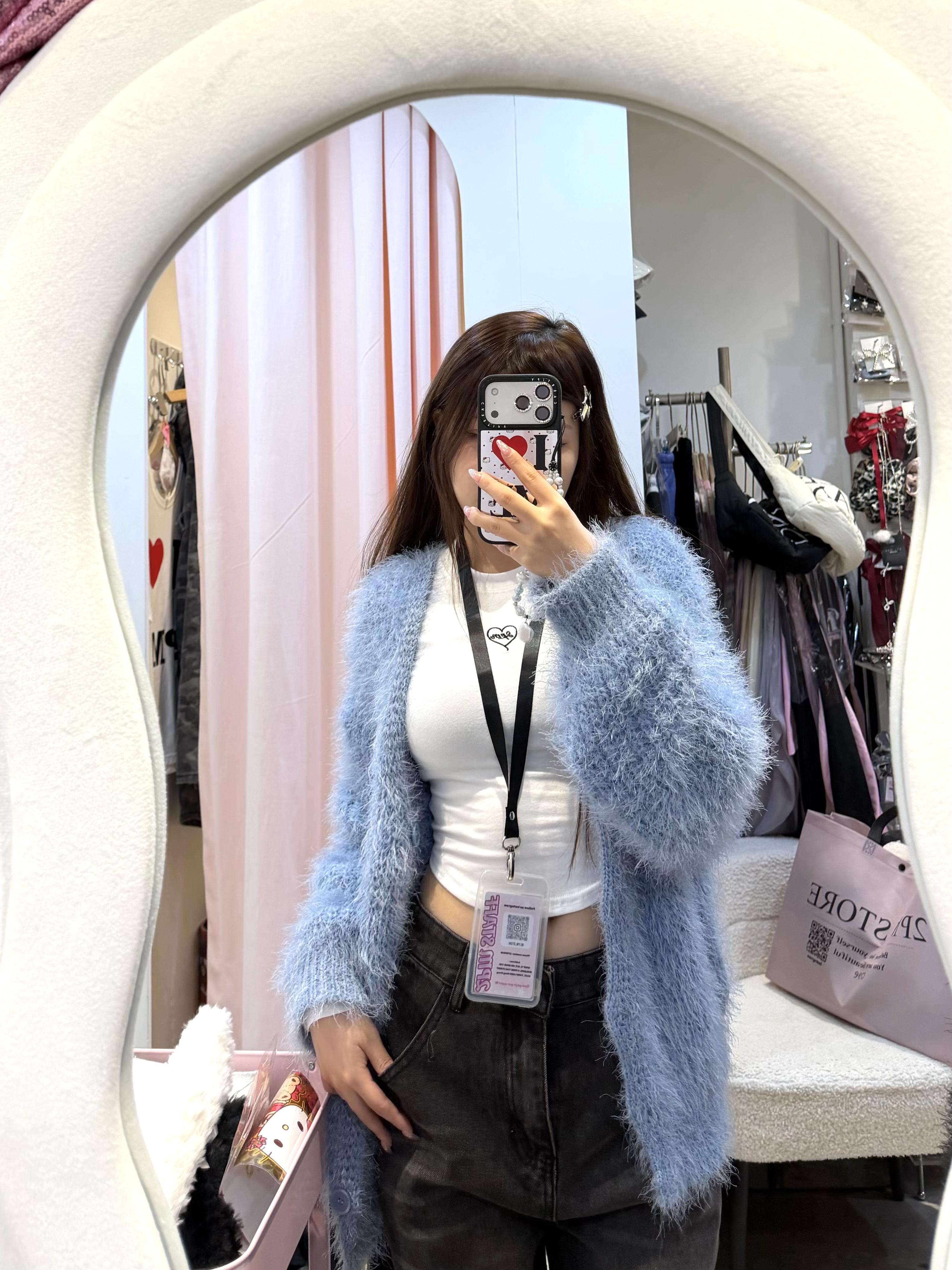 (黑/白售罄❌)誰穿誰瘦！2PM🎀U-shaped Crop top✨