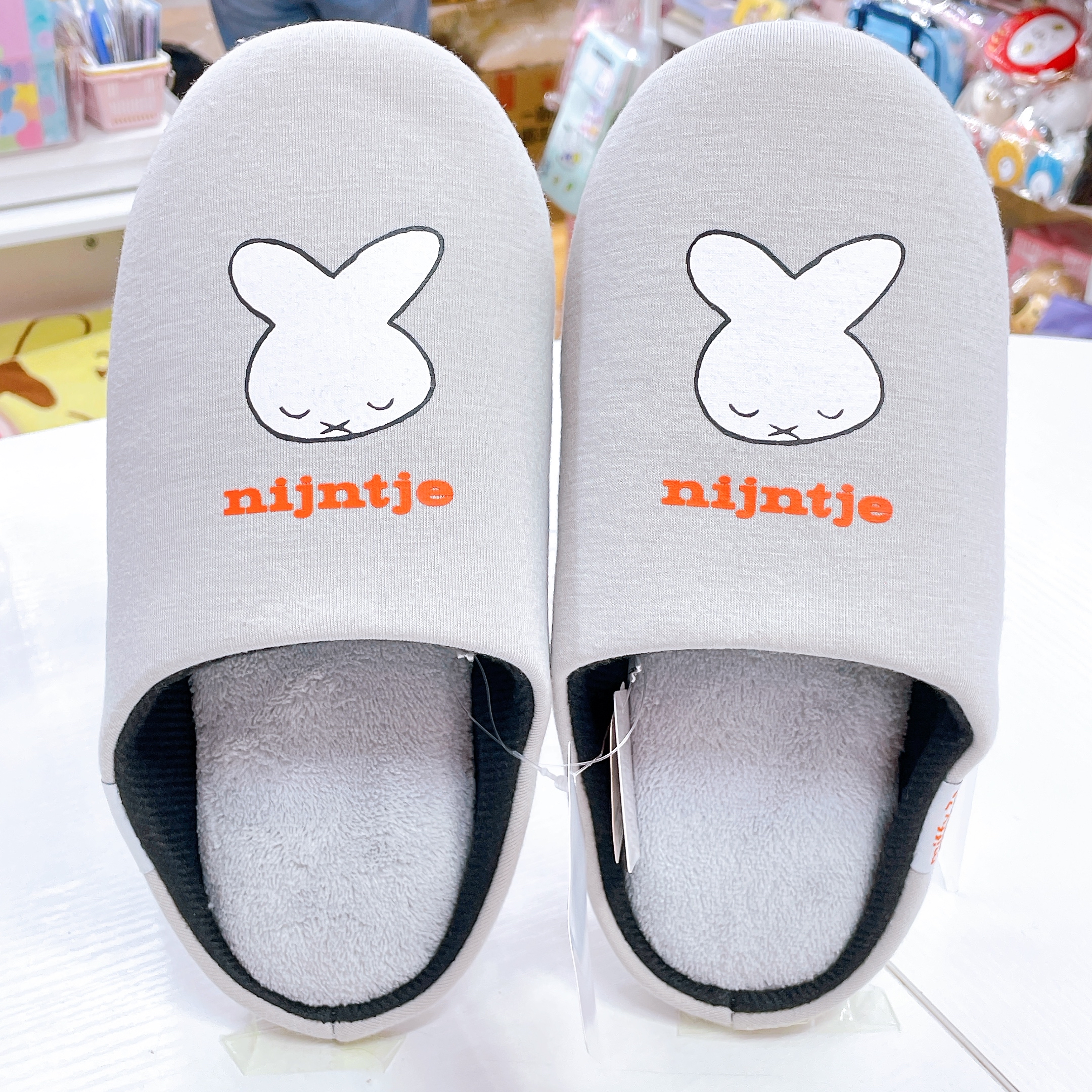 日本直送日本版Miffy 家居拖鞋23至25 cm