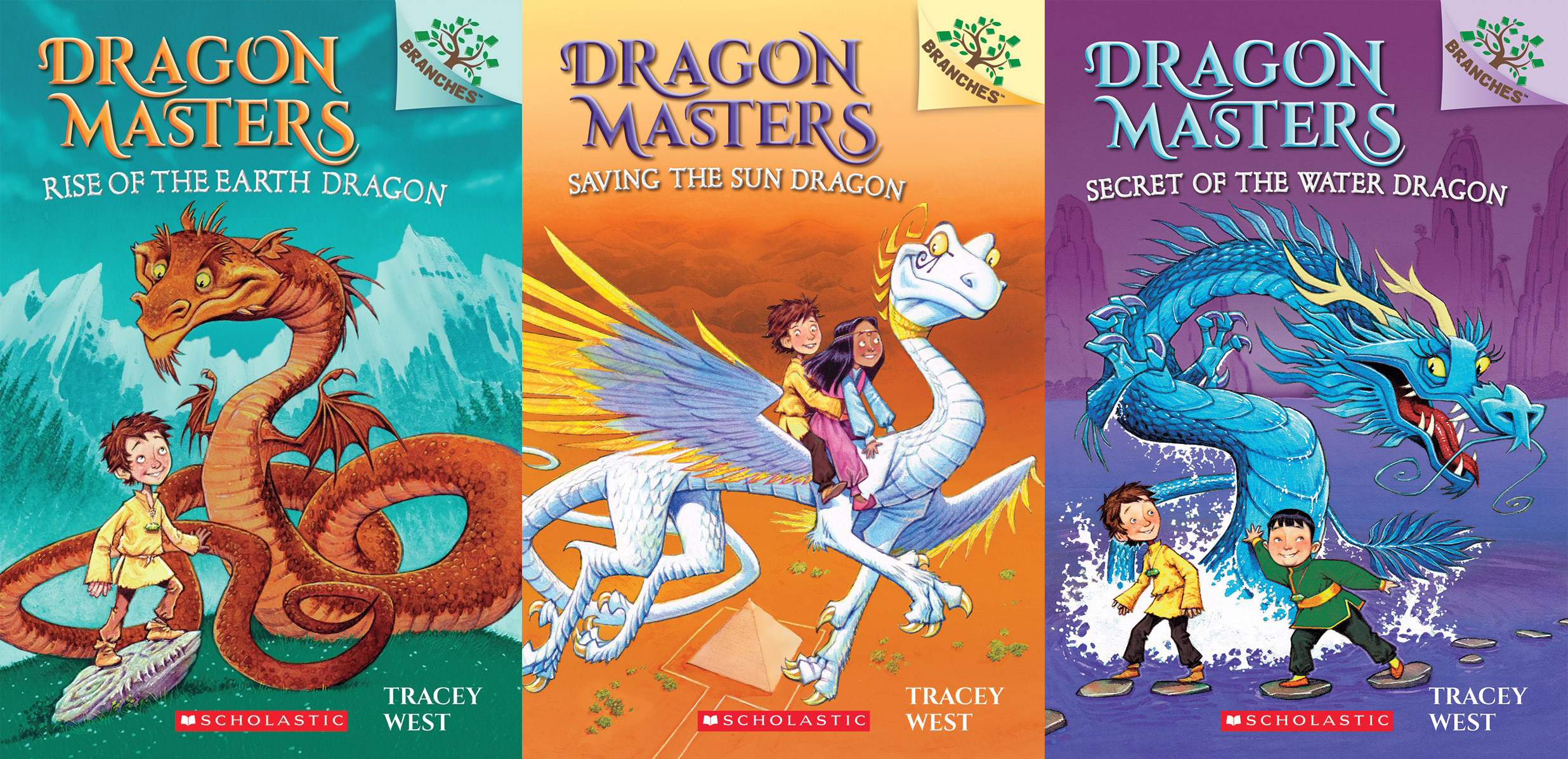 [新版20冊] Dragon Masters 馴龍大師｜20 books