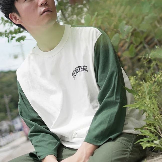 0415 TNF Purple Label撞色7oz Field Baseball Tee [貨號24A818] 5月中