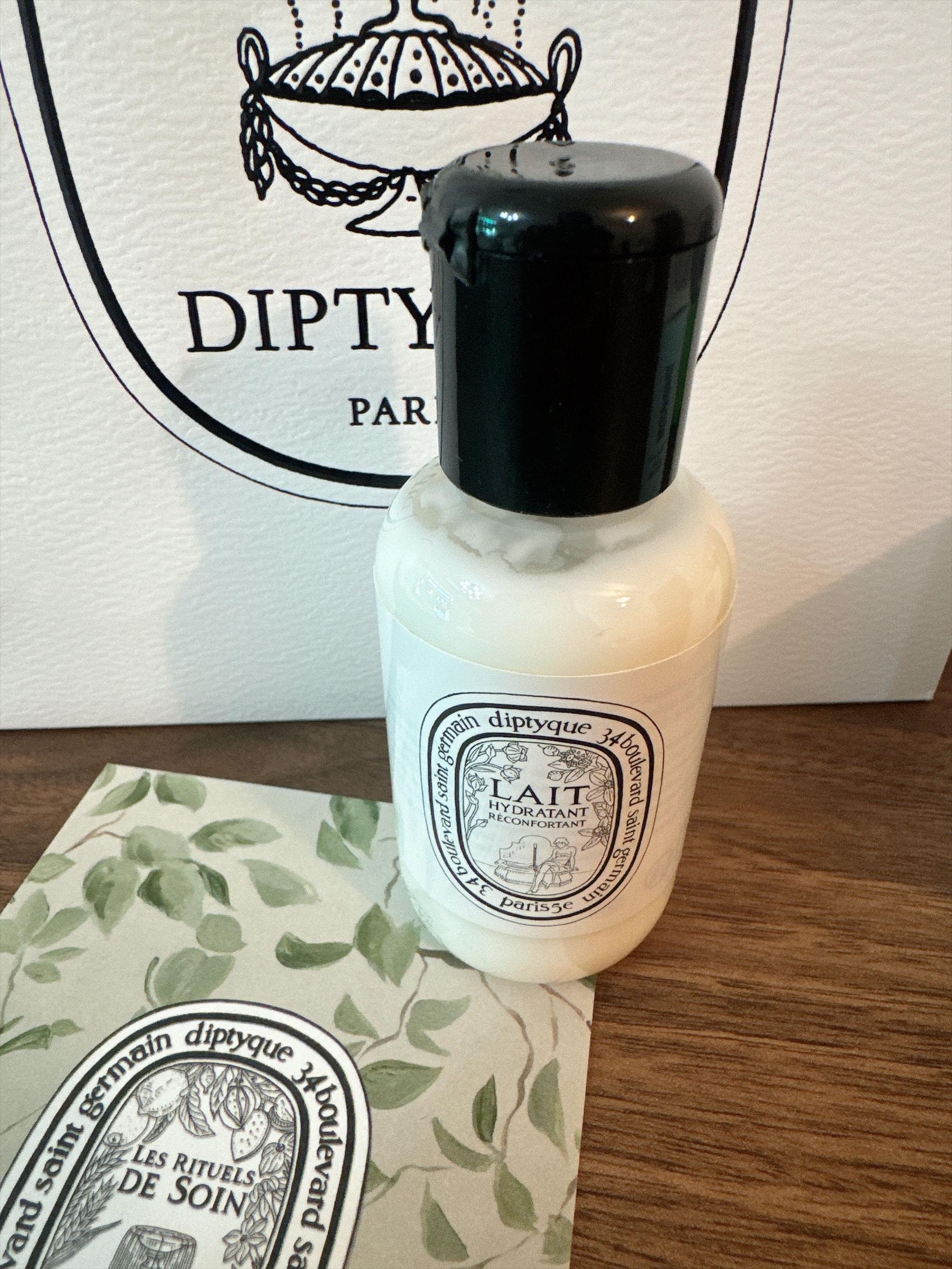 (現貨) DIPTYQUE 舒緩保濕身體乳液 Lait Hydratant Reconfortant (Body Lotion) 60ml