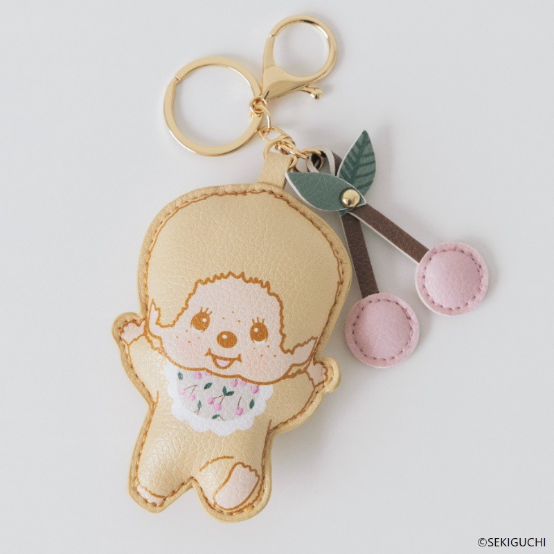 🎀【預訂】Monchhichi x kippis 櫻桃包掛飾