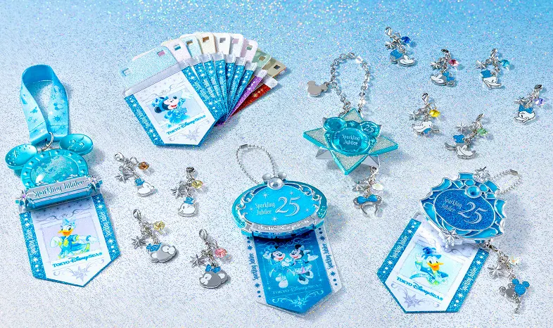 【預訂】DisneySea 25th Mickey & Minnie Jubilee Badge & Ribbon