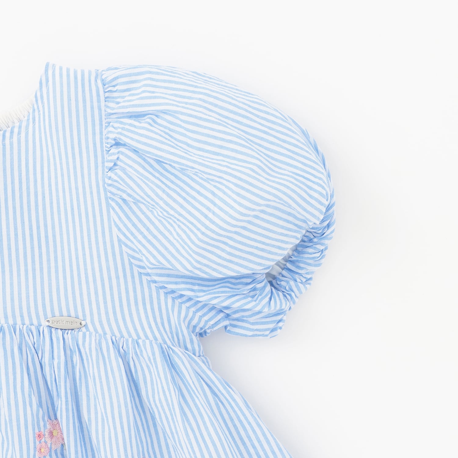 🆕【⭐訂購⭐】 🇯🇵日本直送🌀#Melody / #Kitty  圓潤泡泡袖 刺繡連身裙🌀[ELEA-0051][260605]