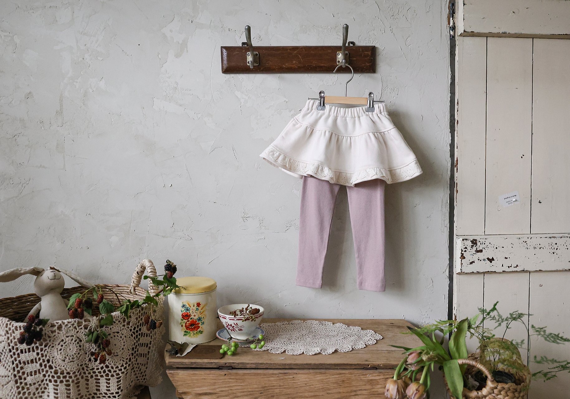 Flo | Bling skirt leggings