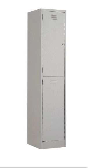 2 Compartment Steel Locker