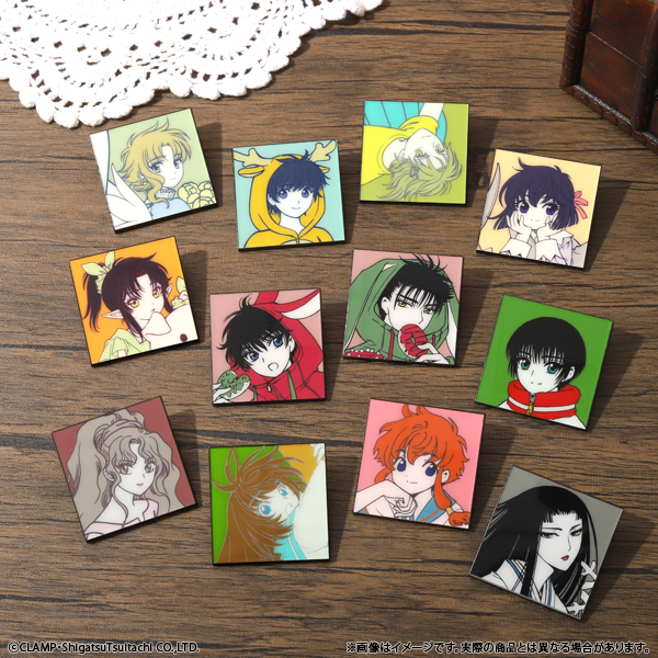 《Pre-Order》Pins｜CLAMP FANS SHOP 商品 (26C61-P）