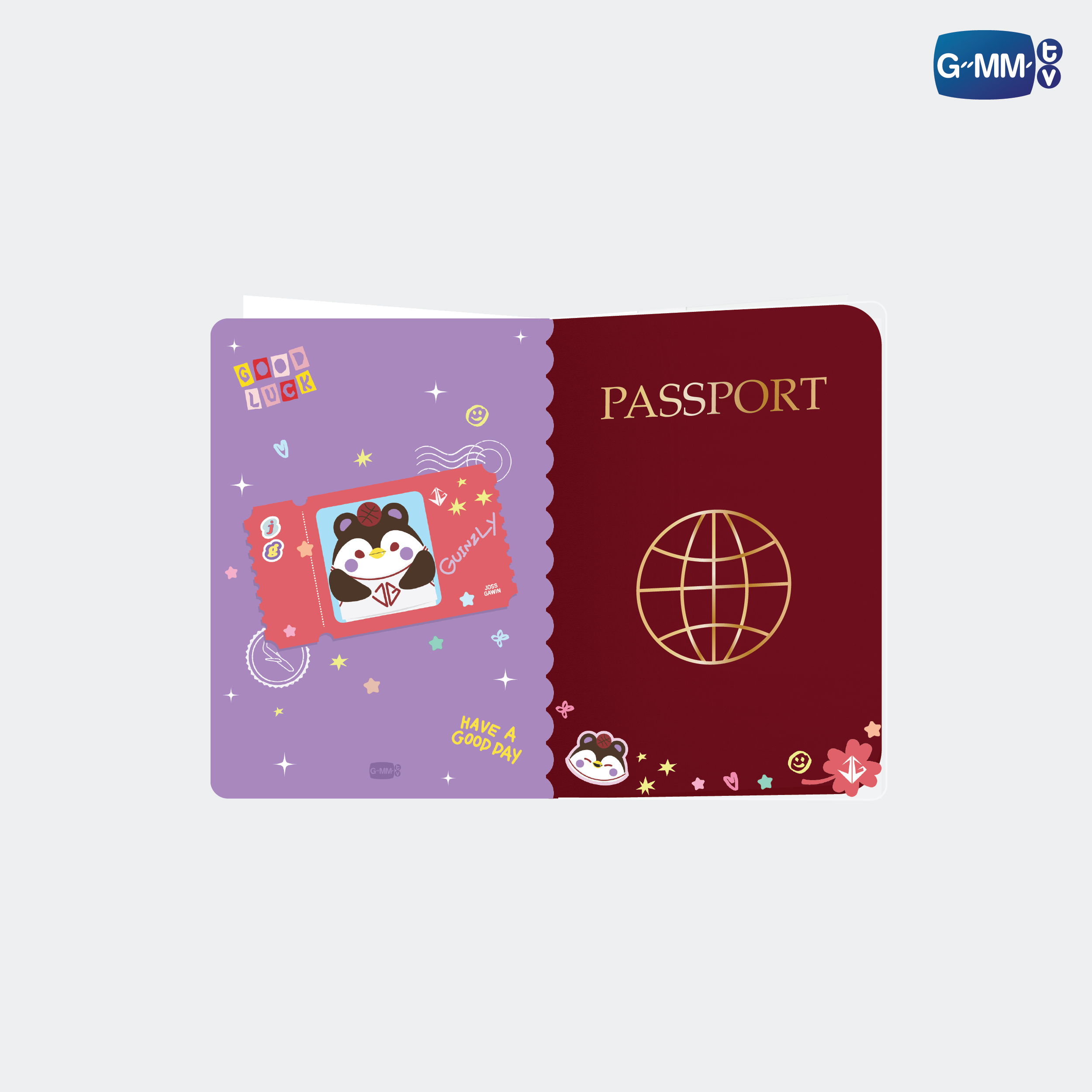 GUINZLY PASSPORT COVER | TAIPEI POP UP STORE JUN 2026