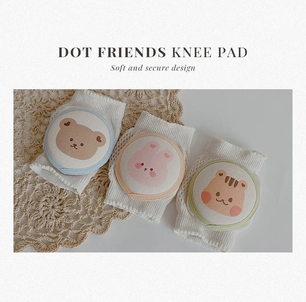Dottodot Lollipop 軟糯加厚呼吸防摔護膝(Bunny)