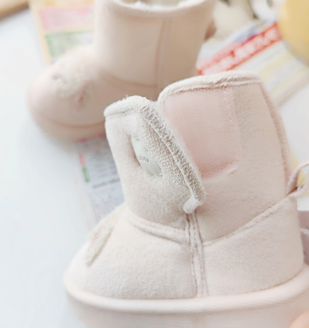 🇯🇵日單動物兒童雪靴（無鞋盒！）