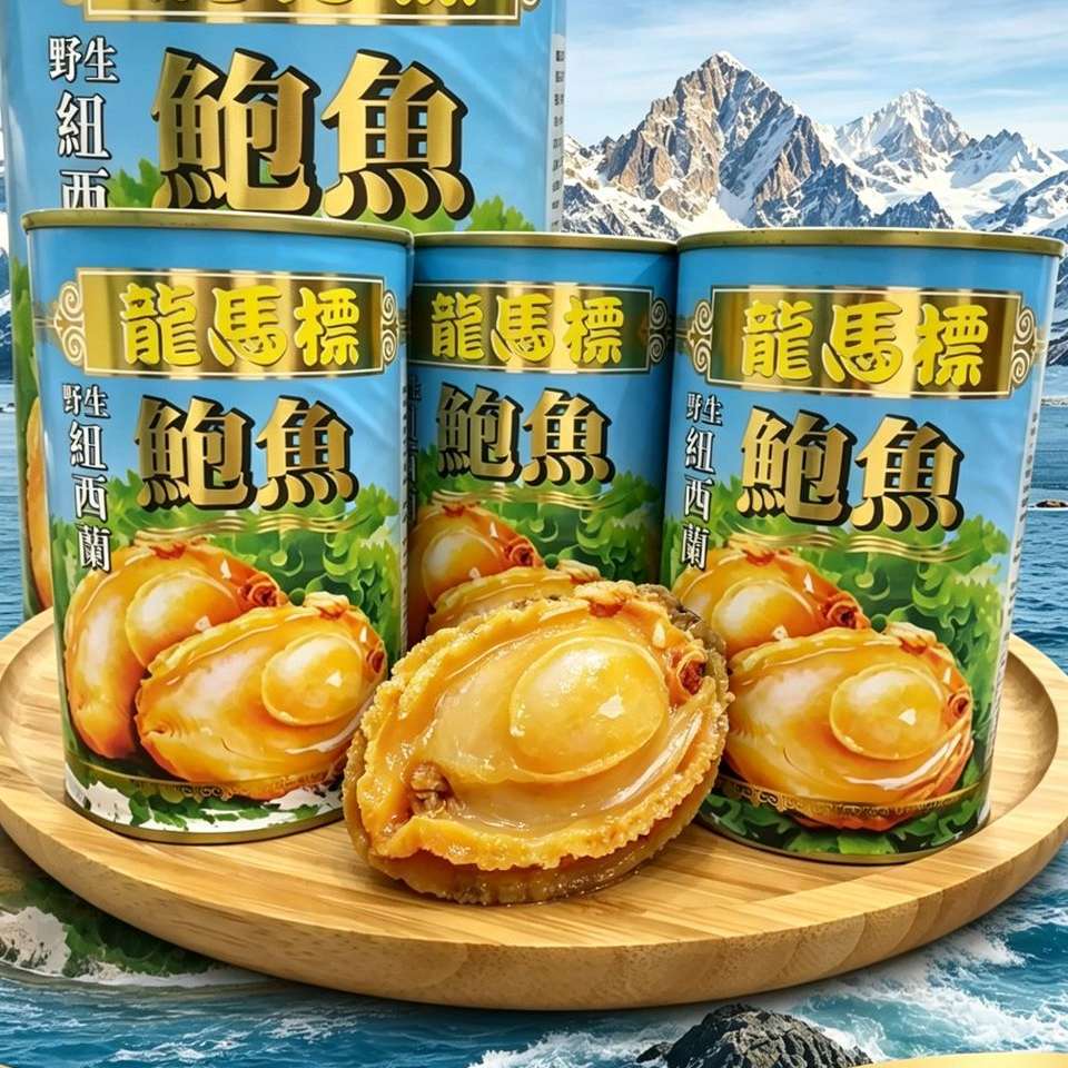 DRAGON HORSE NEW ZEALAND 1S ABALONE 425G