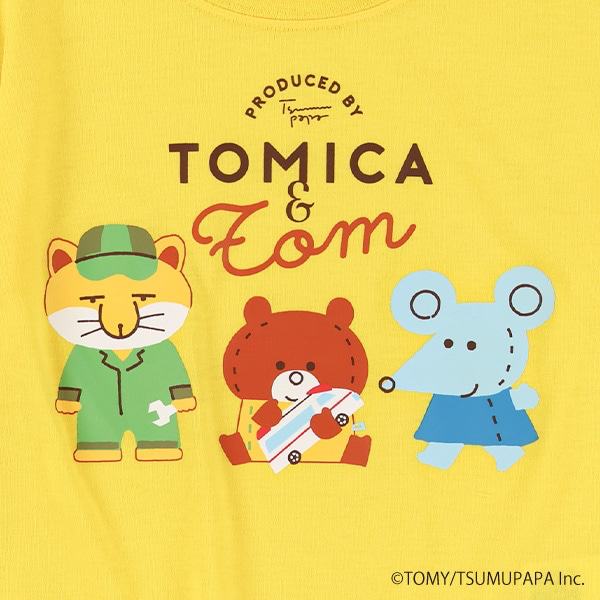 🇯🇵預訂 日本直送🇯🇵Tomica and Tom兩色圖案印花短袖T恤