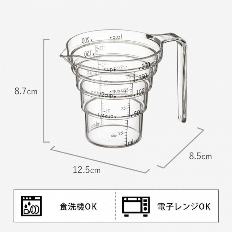 🔥🔥【日本直送《LAYER》段差式易看計量杯】