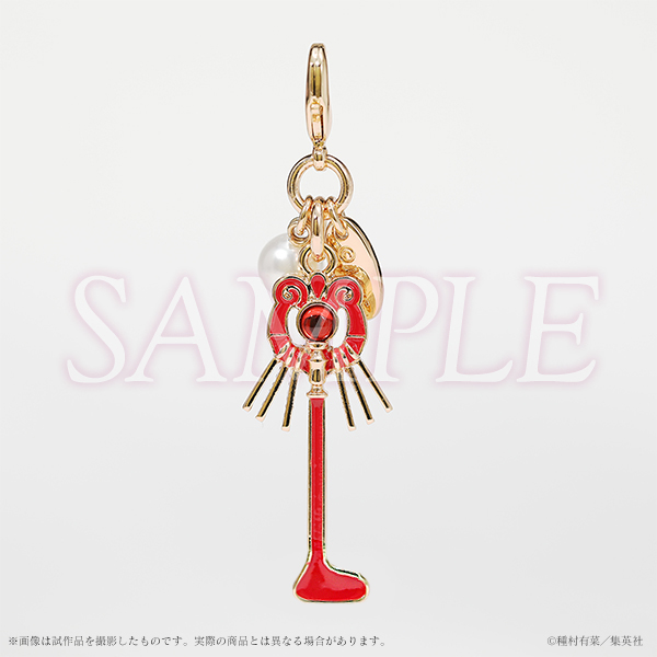 種村有菜30週年紀念展 掛件 時空異邦人KYOKO Time Scorpion Cain 響古杖 #P-TAG0099 (PRE-ORDER) [2026/06]