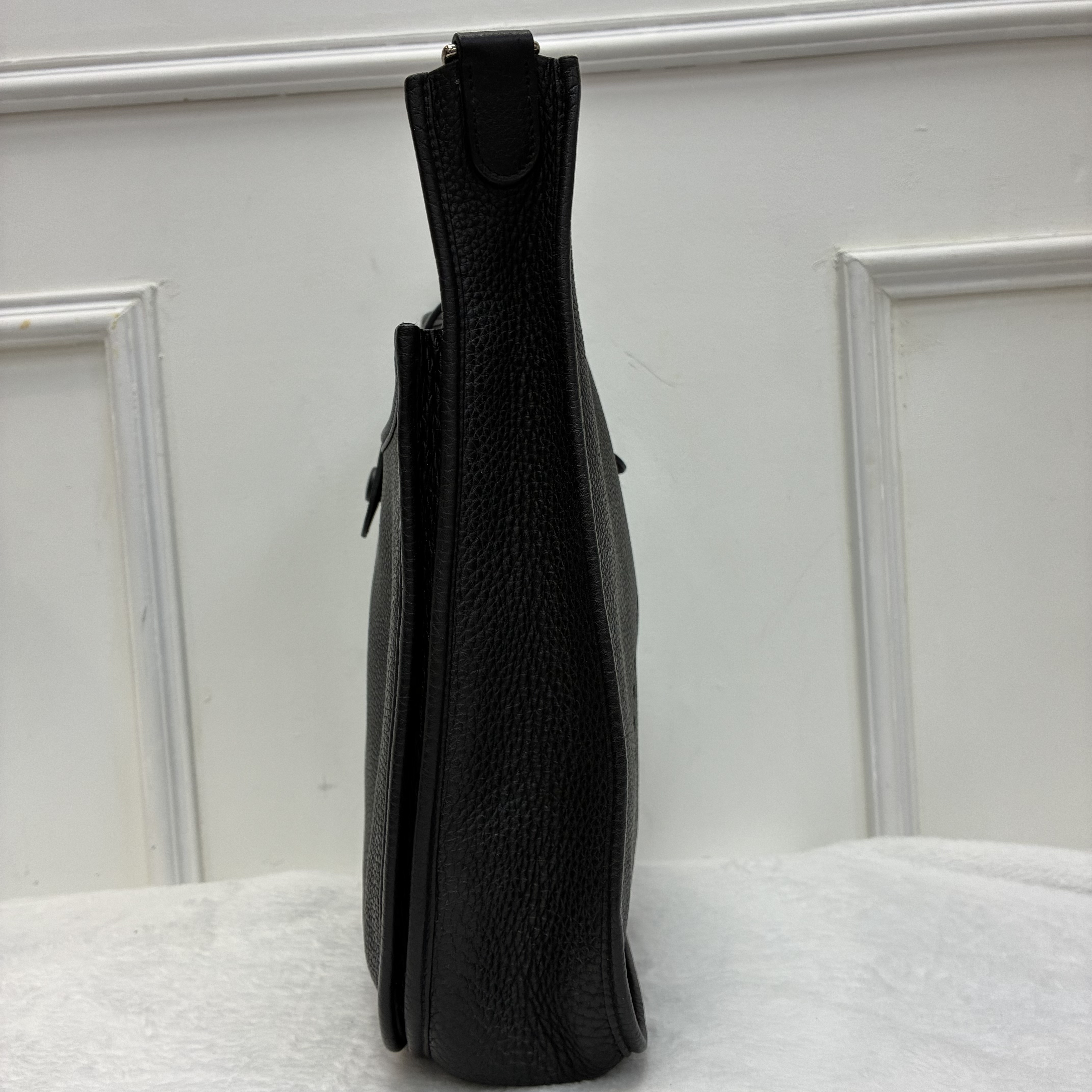 Hermes 中古款 Evelyne 33 黑銀 男士首選🖤