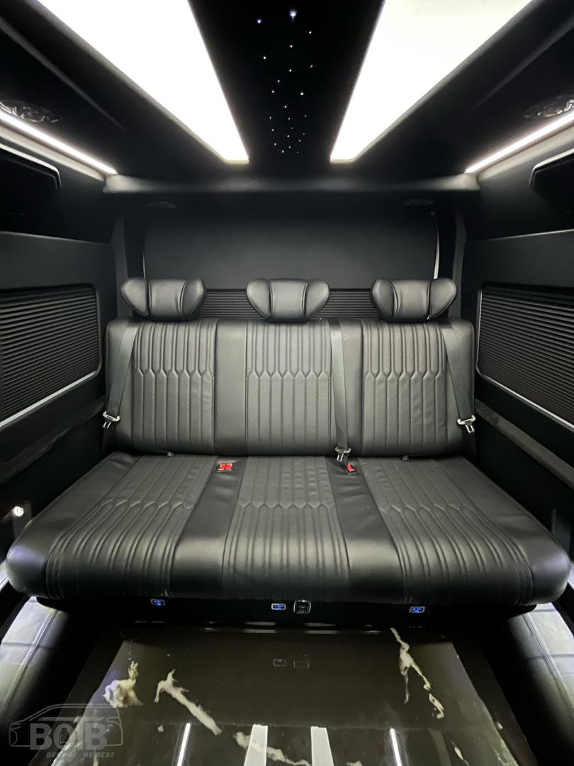 HIACE 3 PAX SOFA SEAT / UNI-ST-6011-XTD