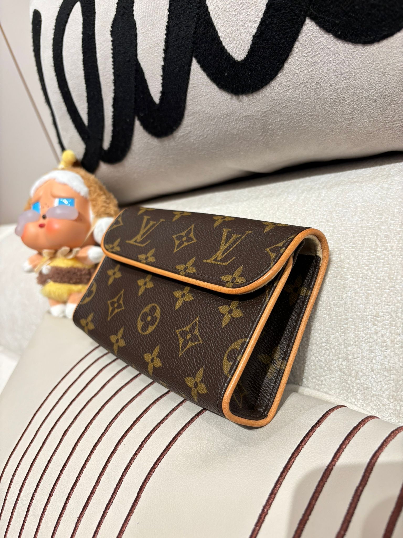 LV Pochette Florentine Monogram Belt Bag M51855 100%Authentic, 99%New ✅Dust bag