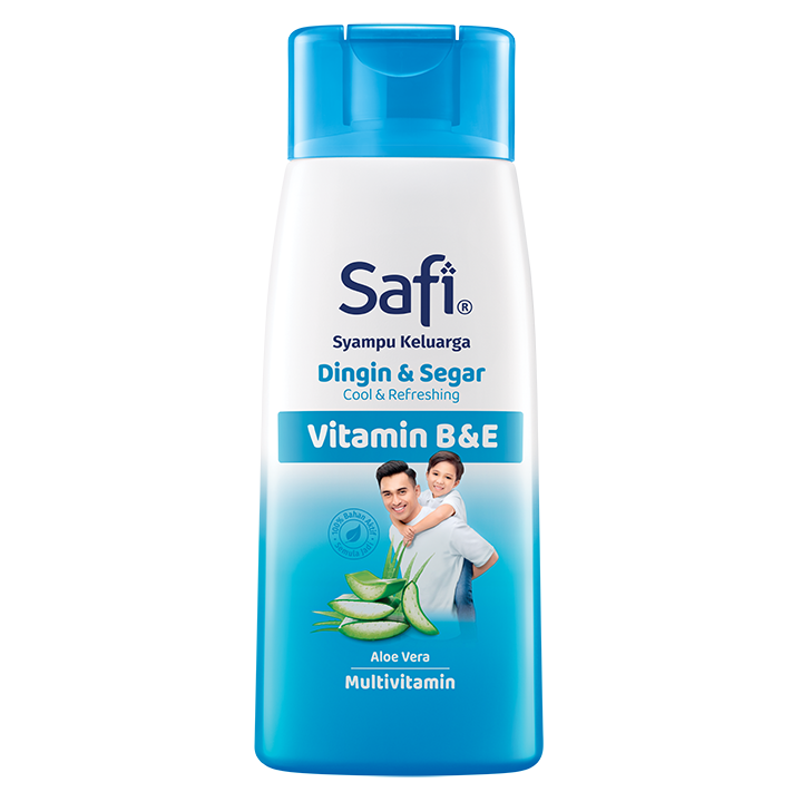 Safi Syampu Bio-Nutrix Aloe Vera & Mint (Blue)