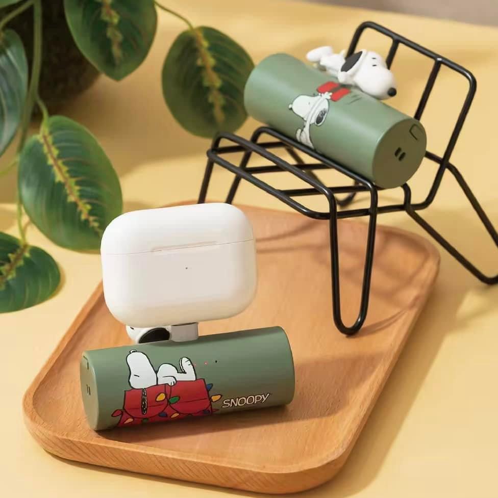 Infothink Snoopy智慧快充口袋行動電源