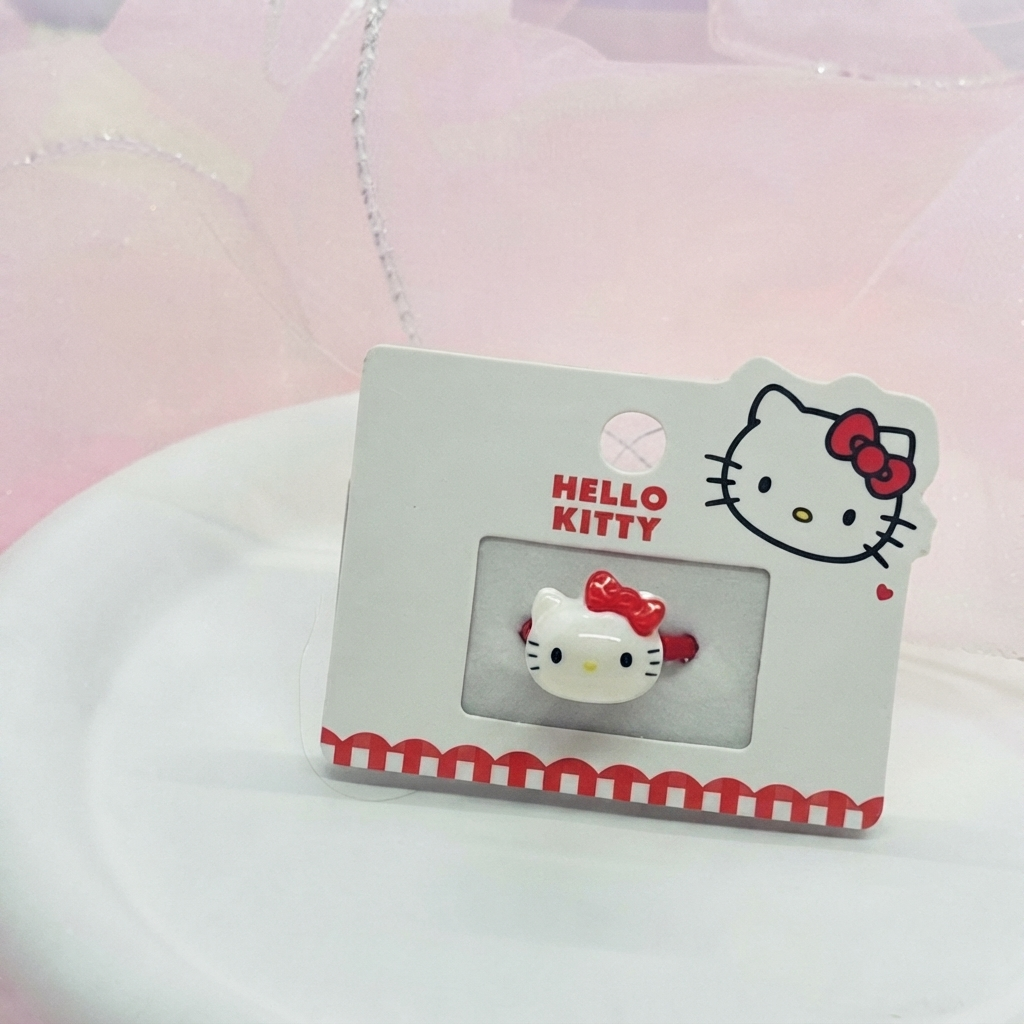Hello Kitty 戒指