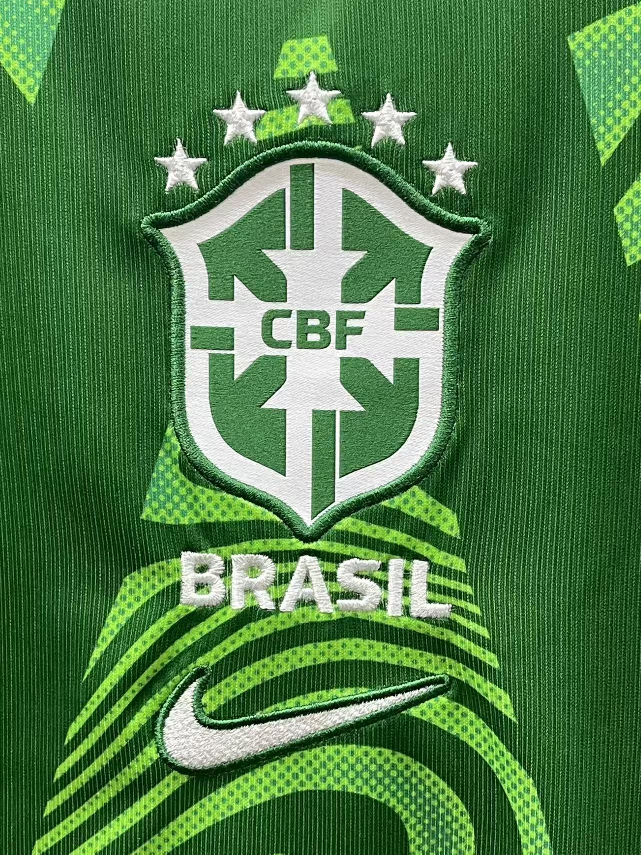 2026 Brasil Home GK Shirt "BNWT"