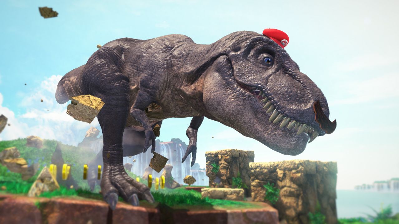 [現貨] [行版] NS 超級瑪利歐 奧德賽 中英日文版 Super Mario Odyssey