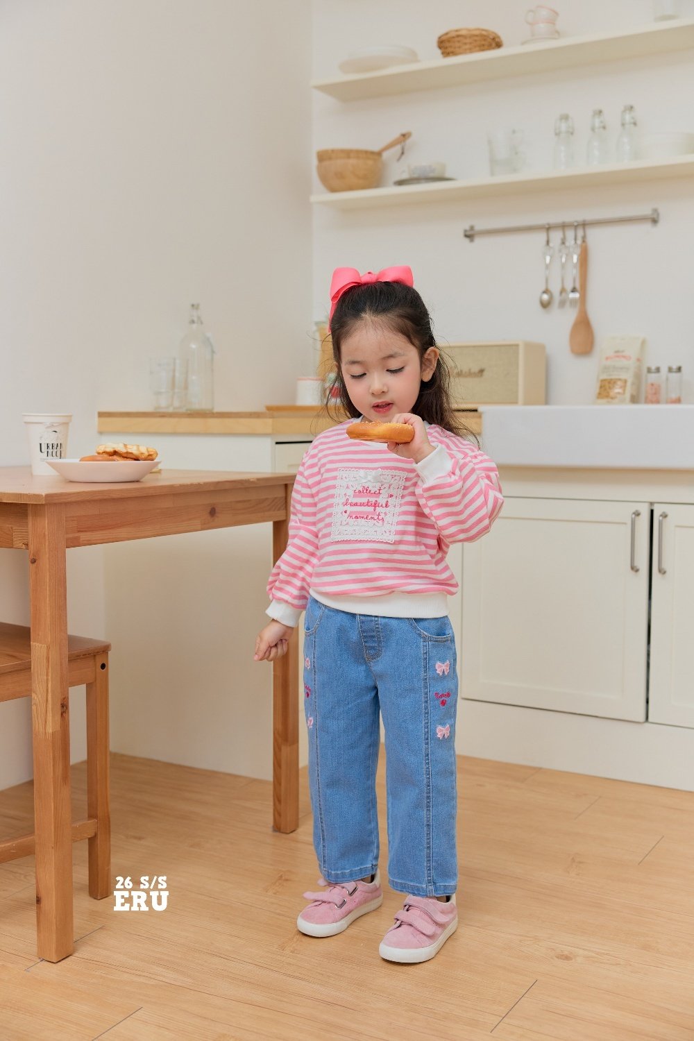 蝴蝶結🎀 牛仔褲