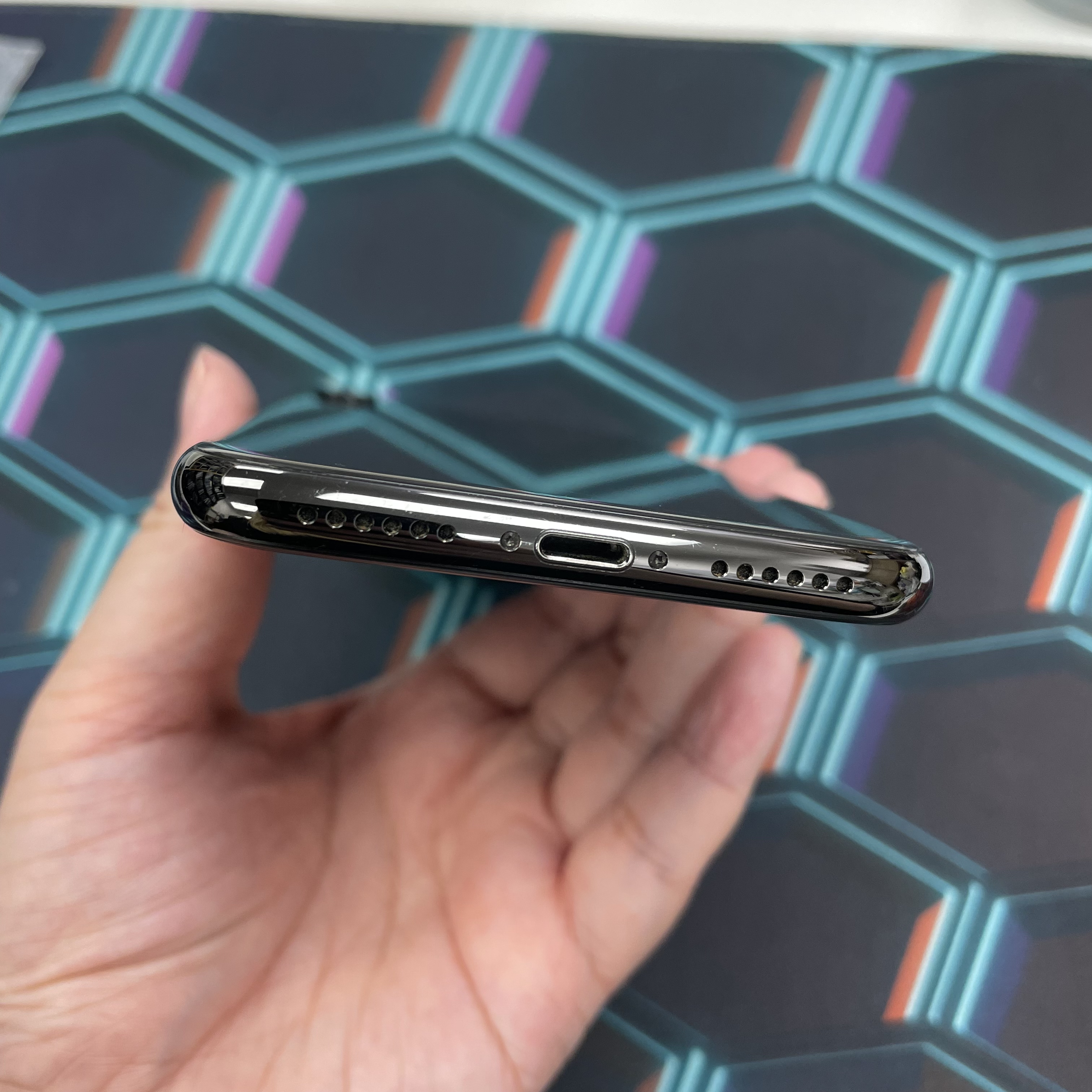 *6134 X 超靚機 64GB 電82 黑色 black