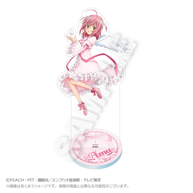[P-SCG0798] 守護甜心 Shugo Chara! RED TOKYO TOWER限定 亞加力立牌 [Stella Notes] (PRE-ORDER) [2026/07]