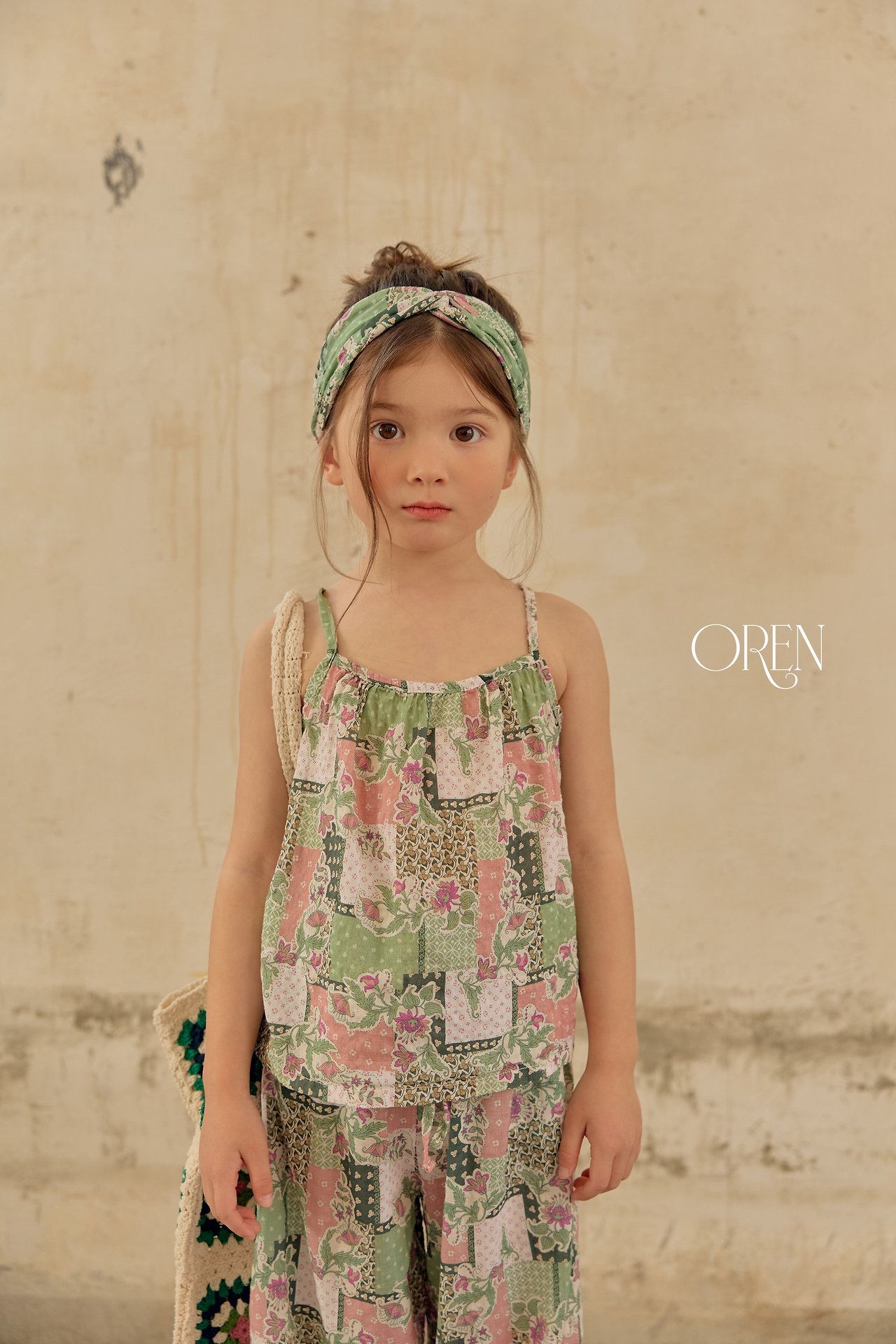 🇰🇷oren 上衣+褲set