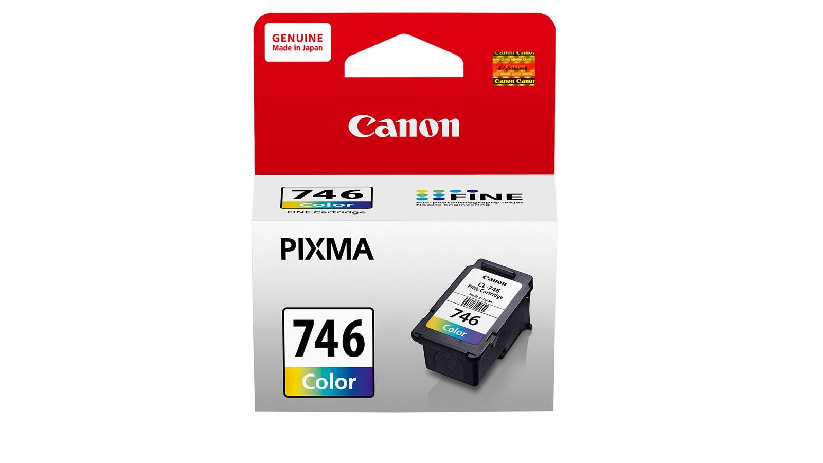 Canon Ink Cartridge CLI-746 Tricolour (Original)