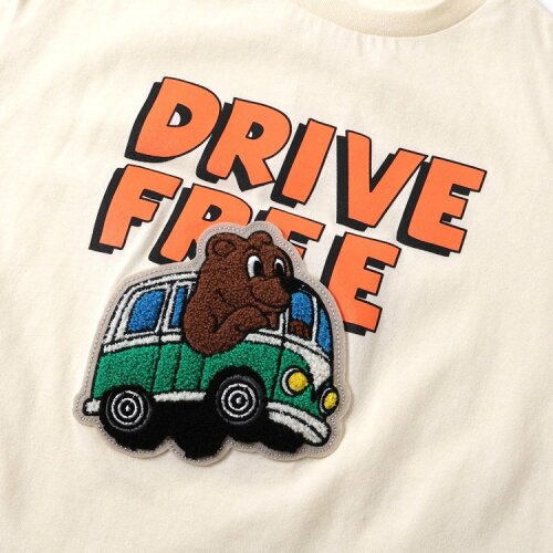 🆕【⭐訂購⭐】🇯🇵  日本直送🌀動物圖案 sagara 刺繡貼布 短袖Tee［6款選］🌀[ELCA-0214][260424]