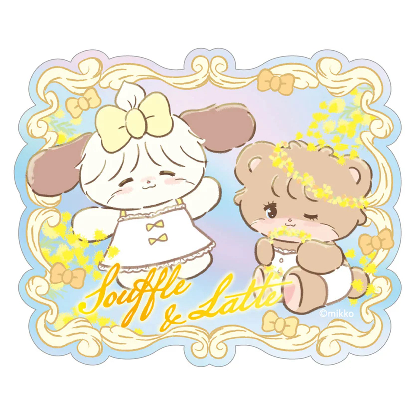 🎀【預訂】 Lil ala mode 貼紙 D