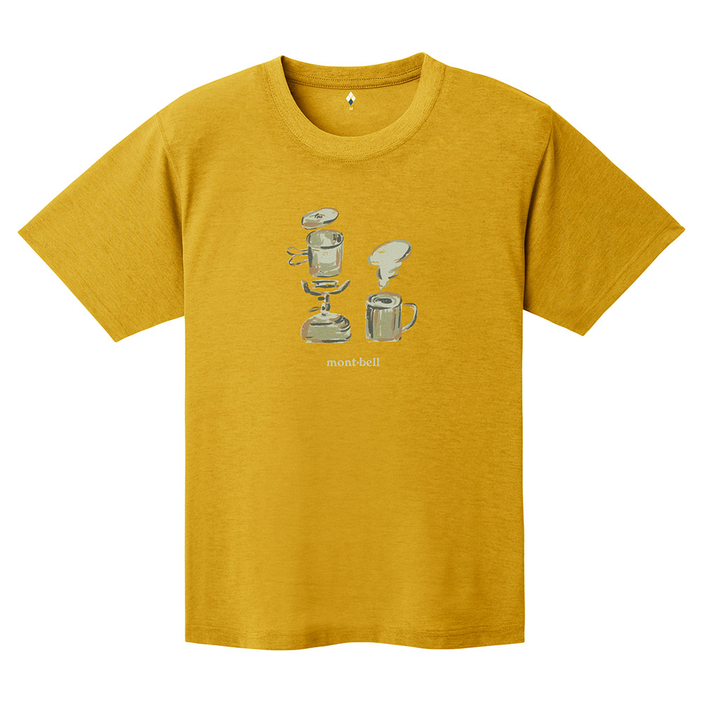 【7月訂購】Montbell Wickron Tee (多款)