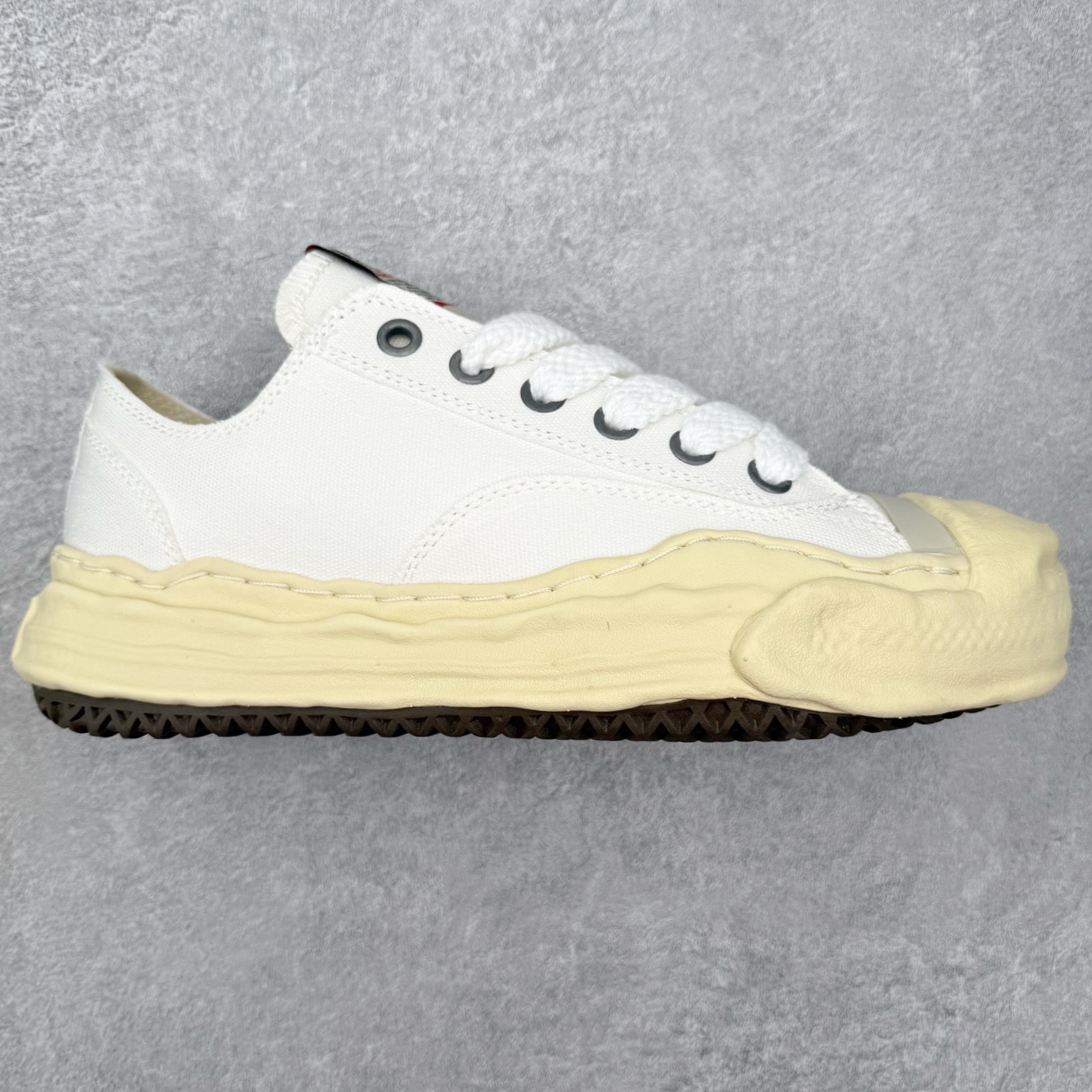 Maison Mihara Yasuhiro MMY "Hank" OG Sole Canvas Low-top Sneaker