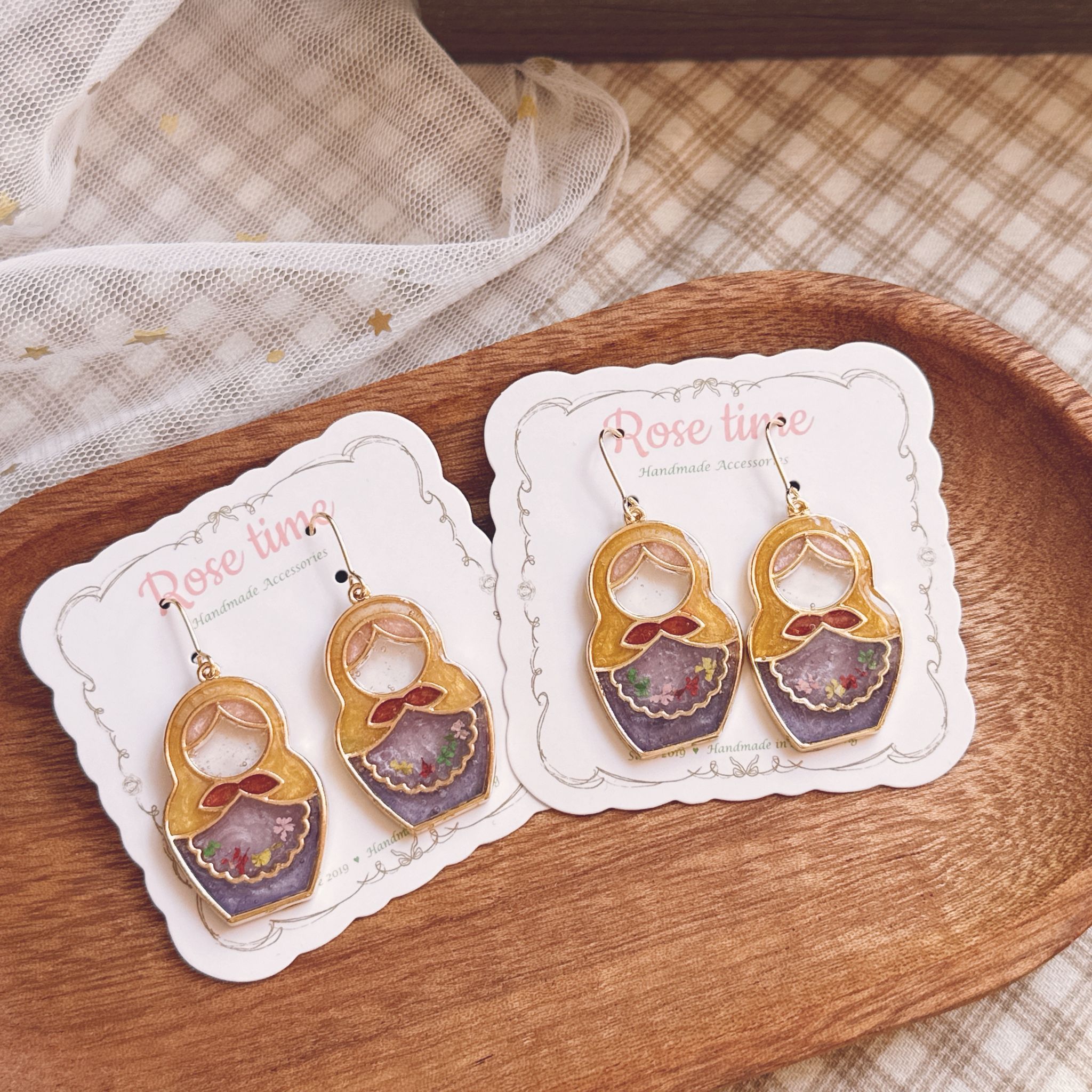 俄羅斯花花 樂佩公主 大號