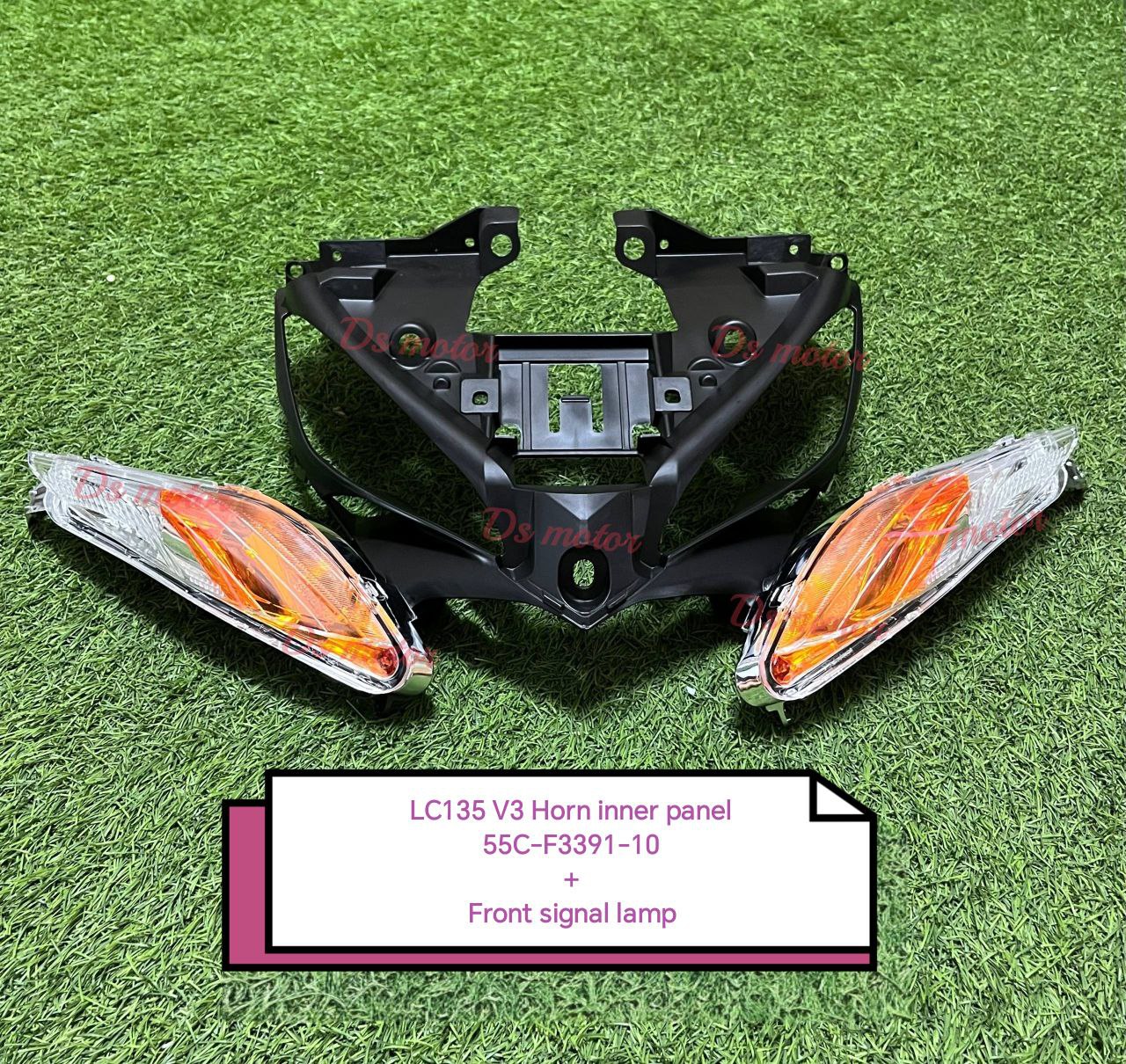 Inner Dada LC135 V2 V3 V4 <Horn Panel Inner> With Signal Lamp