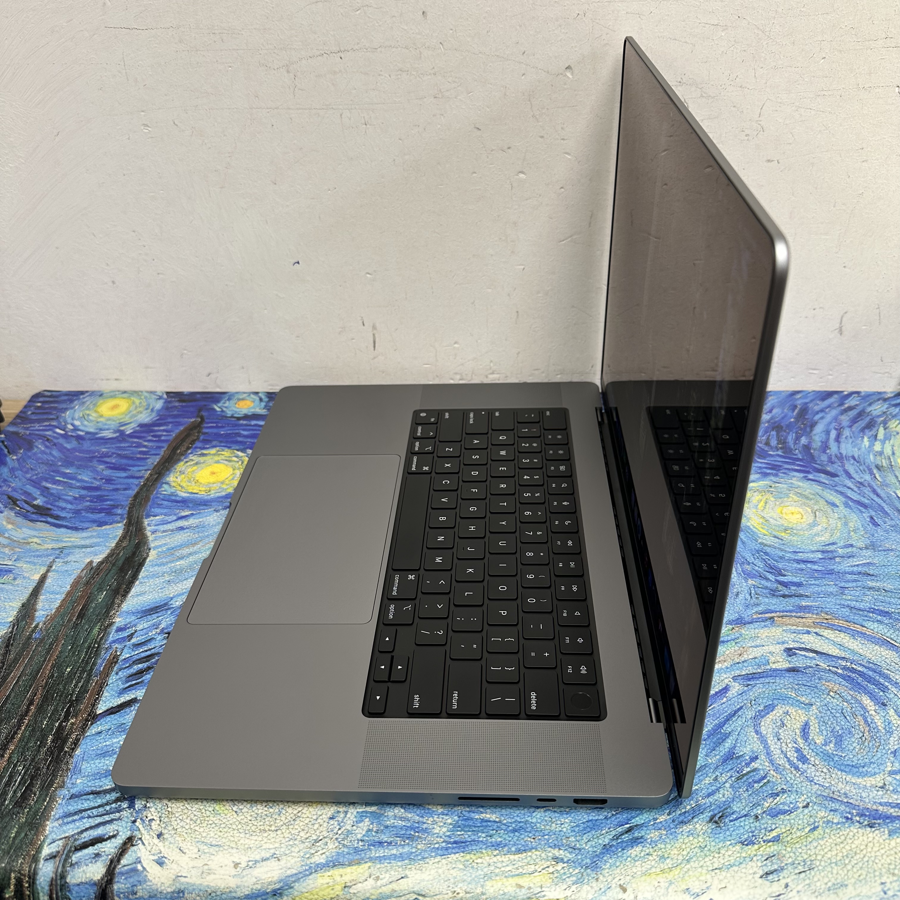 #5801 APPLE  MacBook Pro 2021/ M1 Max CPU / 64GB Ram/512GB SSD/32核心GPU/10核心 CPU/Liquid Retina XDR Mon/16寸/太空灰 / 畫圖/剪片/ Gaming Laptop / PC / Work / M1Max