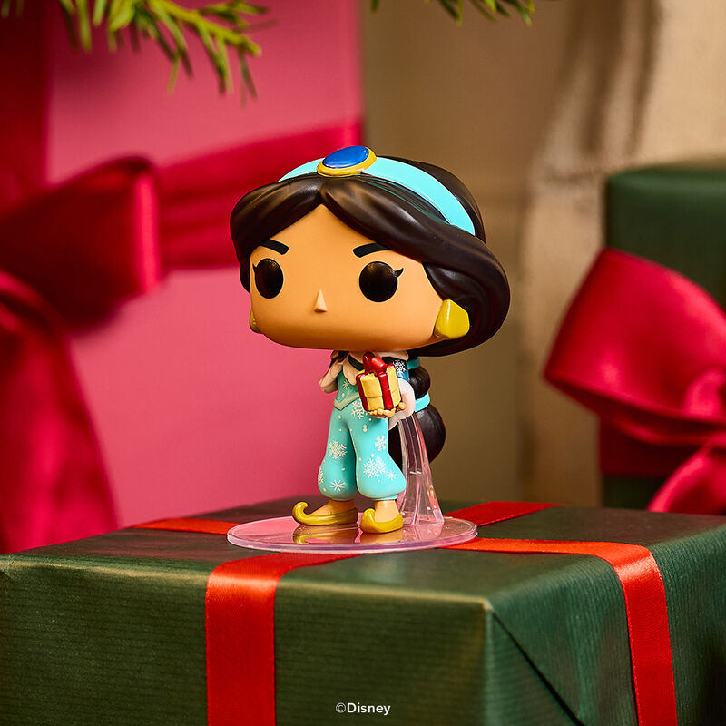 📦訂購 美國代購 Funko POP! Disney Jasmine (Winter Outfit) Figure 茉莉 模型