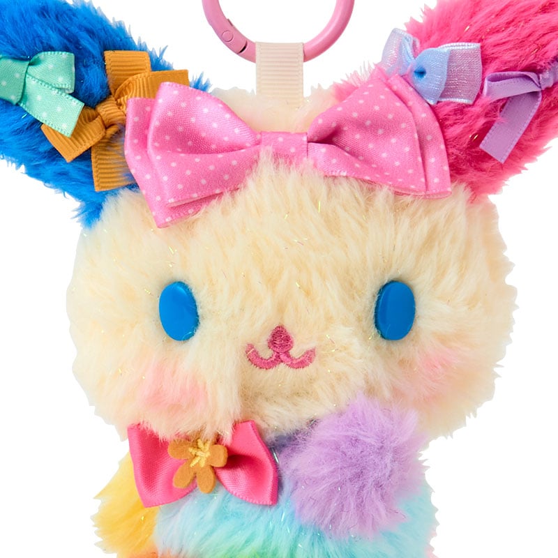 現貨｜Sanrio Usahana 彩耳兔 我一直很喜歡彩耳兔系列 日版 吊飾 毛公仔 (18210-9)